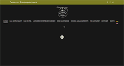 Desktop Screenshot of landgasthof-rieger.de